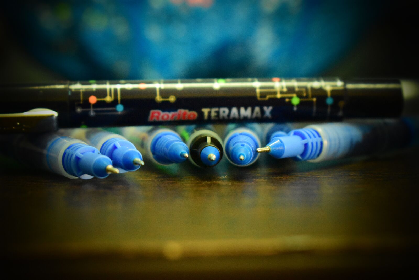 Nikon D3400 sample photo. Pen, colour, paint photography