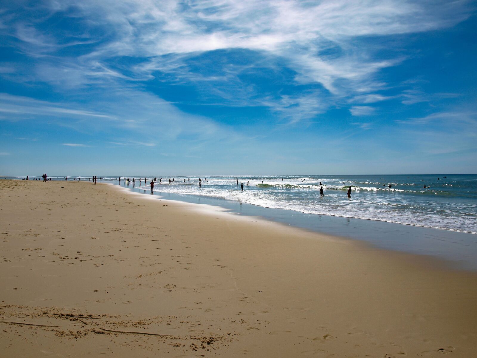 Olympus E-420 (EVOLT E-420) sample photo. Beach, ocean, sand photography