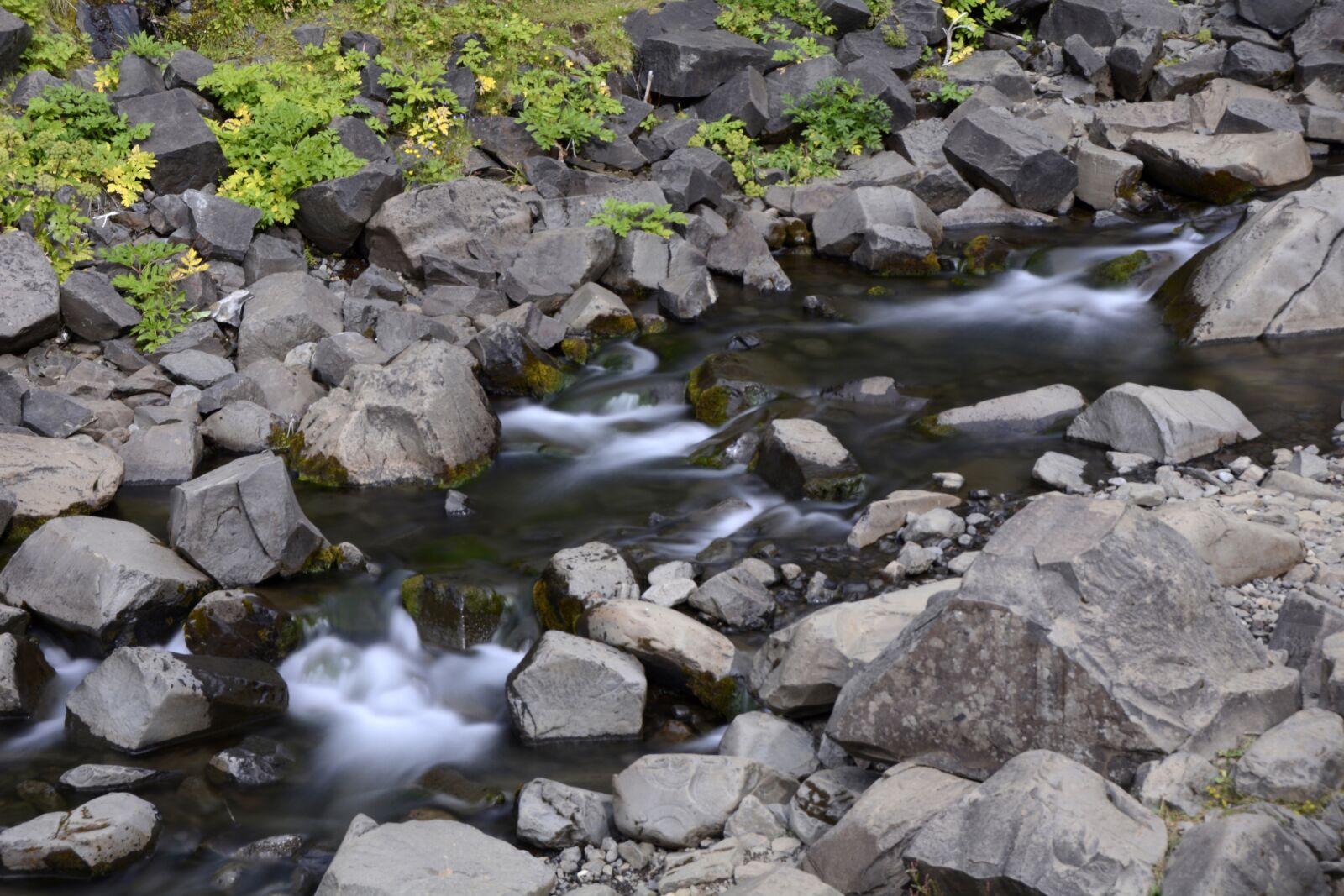 Nikon D7100 sample photo. Svartifoss, waterfall, landscape photography
