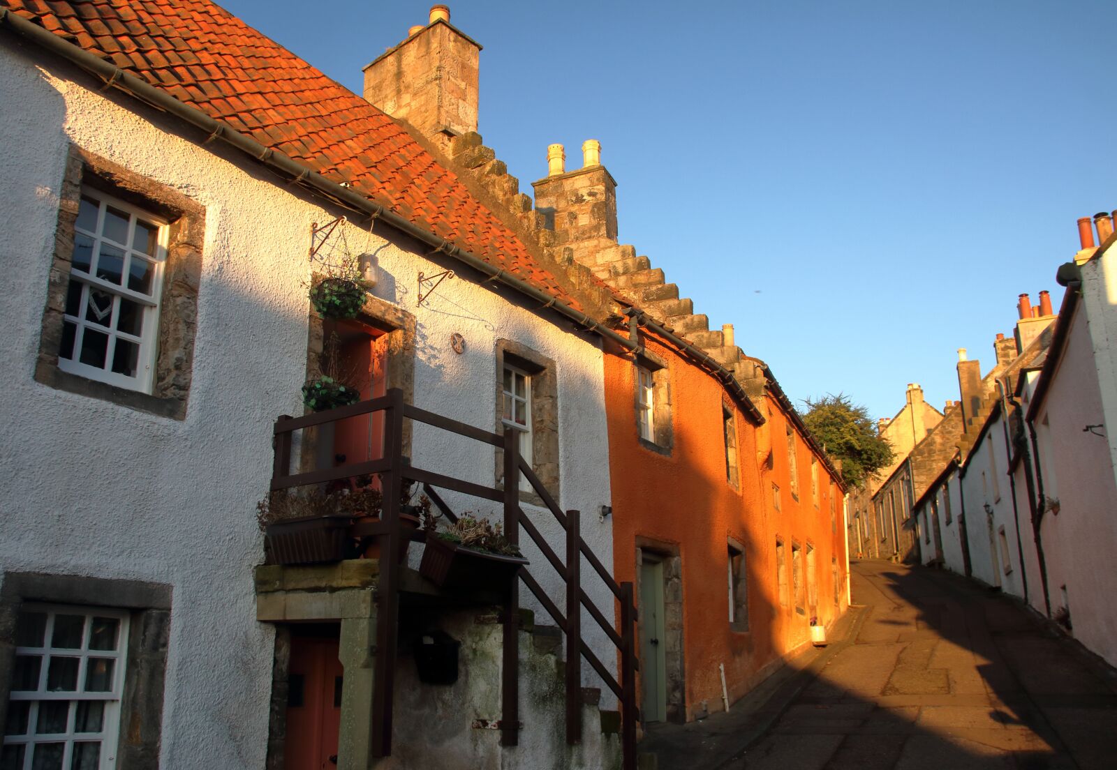 Canon EOS 80D sample photo. Culross, village, fife photography