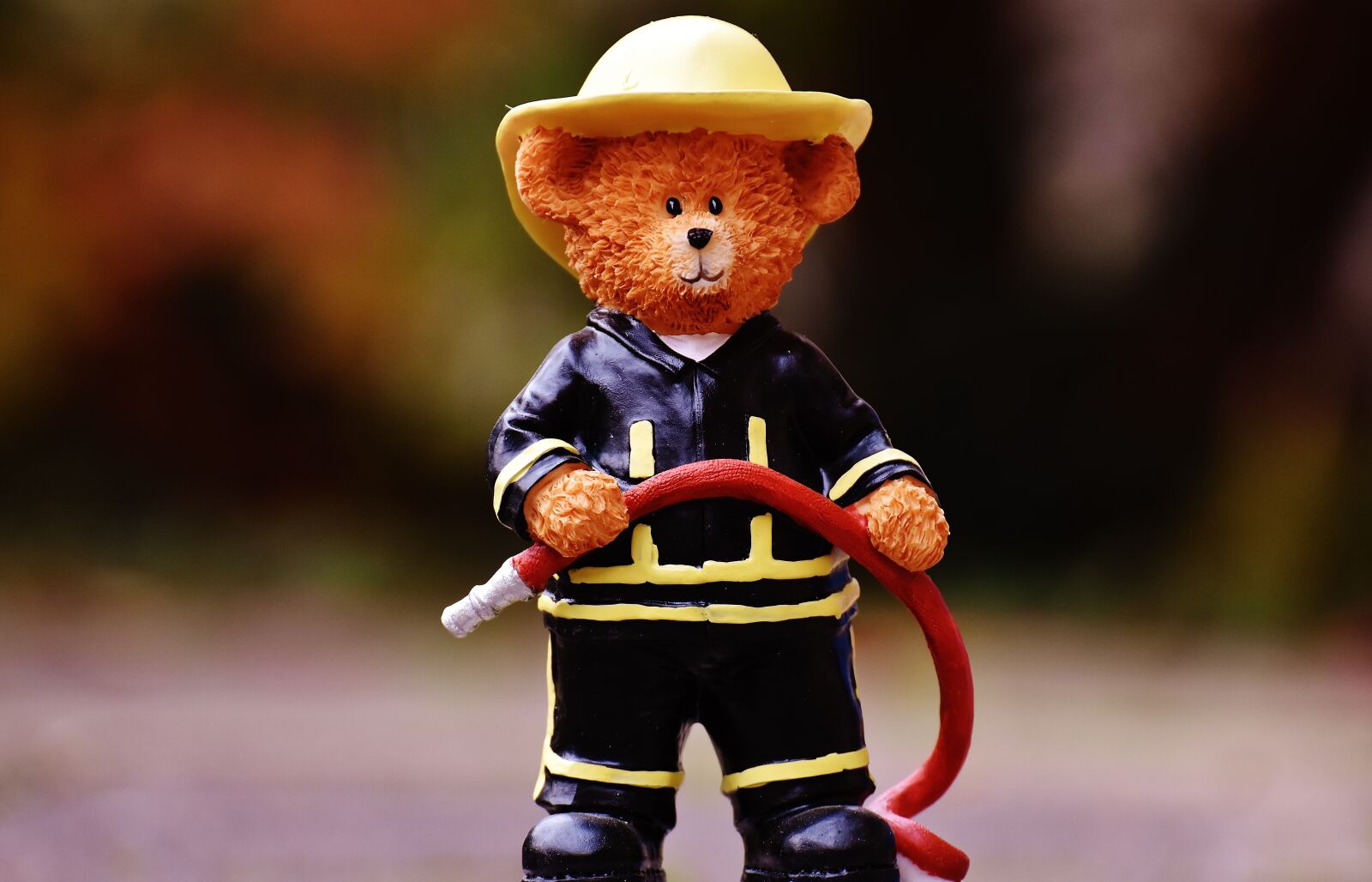 Nikon D7200 sample photo. Bear, profession, fire fighter photography