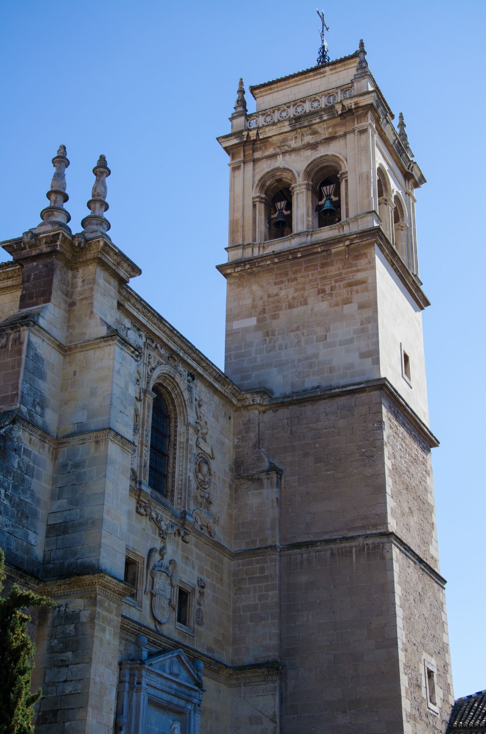 Nikon D5100 sample photo. Granada, st jerome, church photography