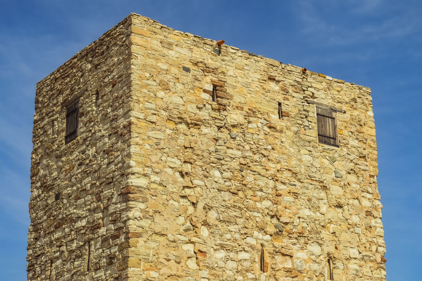 Nikon D3300 sample photo. Cyprus, alaminos, tower photography