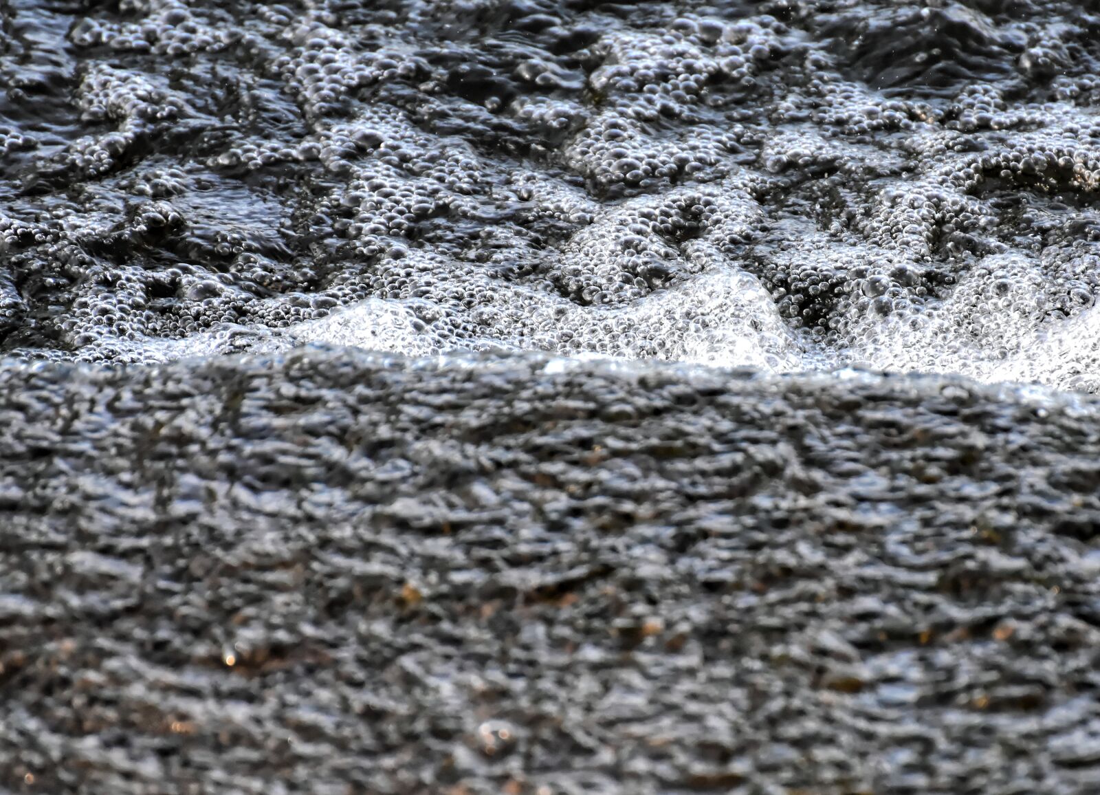 Nikon D7200 sample photo. Water, bubble, nature photography