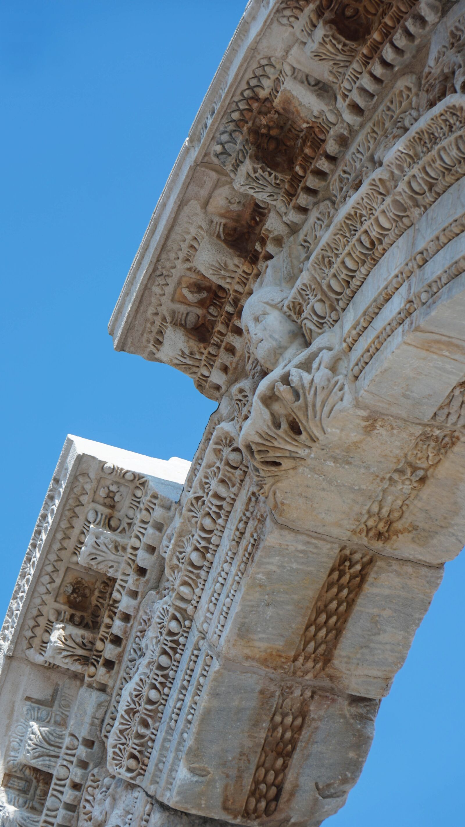 Sony a6000 + Sony Vario-Tessar T* E 16-70mm F4 ZA OSS sample photo. Hilt, turkey, the ruins photography