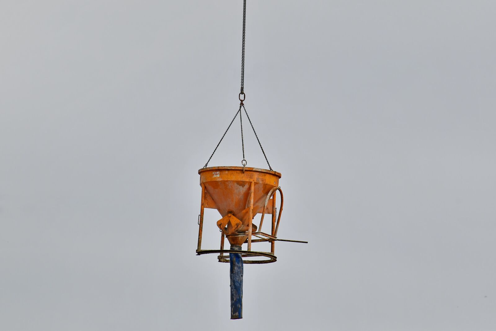 Nikon D5500 sample photo. Construction, equipment, hanging, crane photography