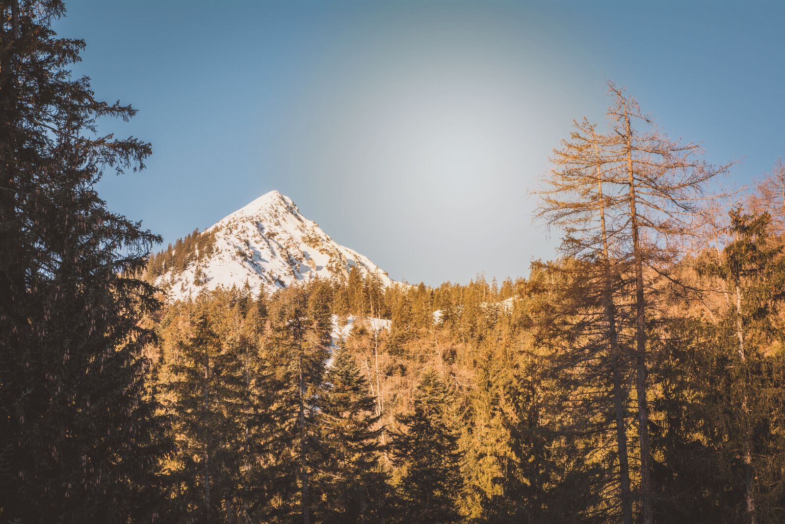 Nikon D7100 sample photo. Landscape, nature, snow photography