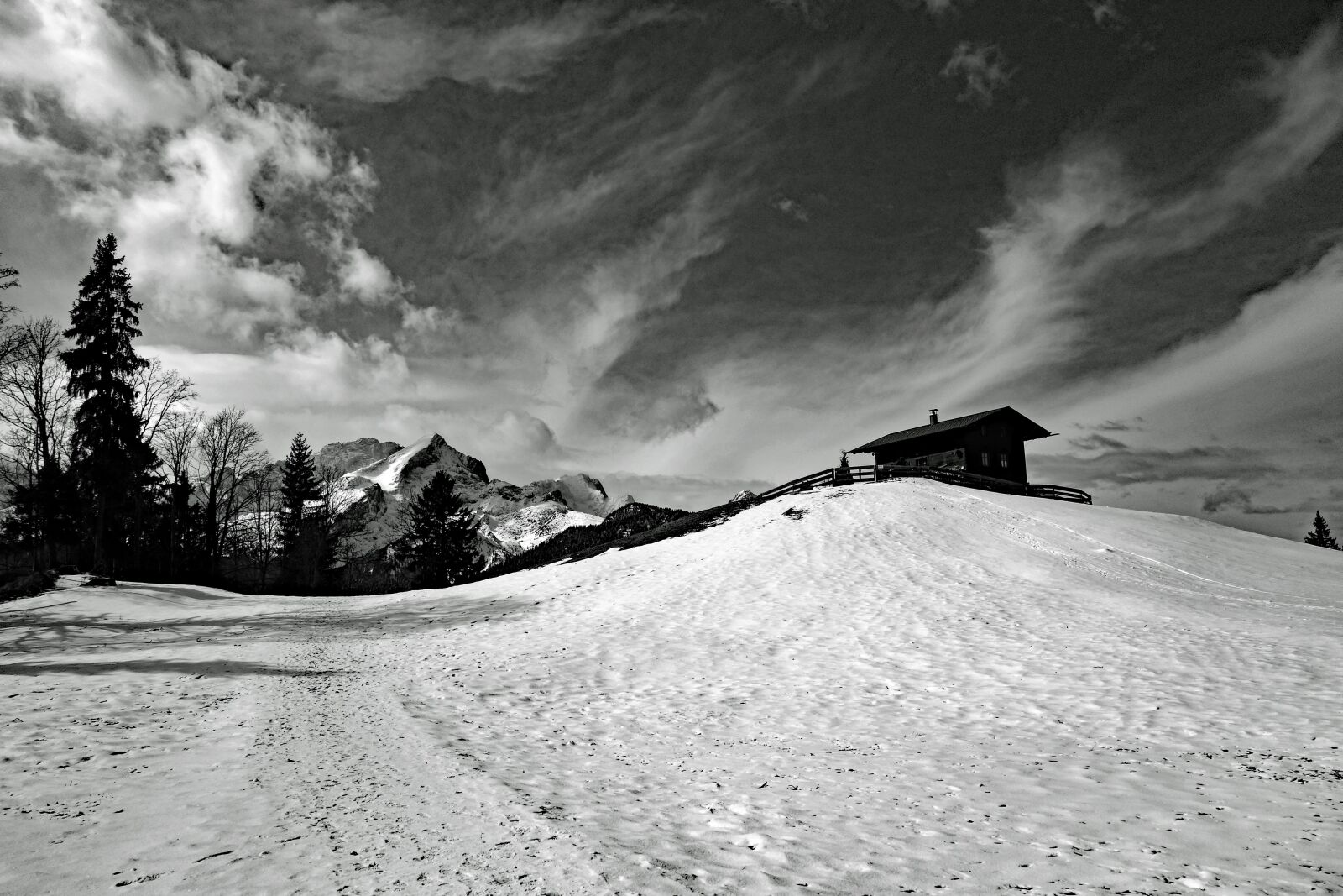 Sony Cyber-shot DSC-RX100 II sample photo. Snow, winter, landscape photography