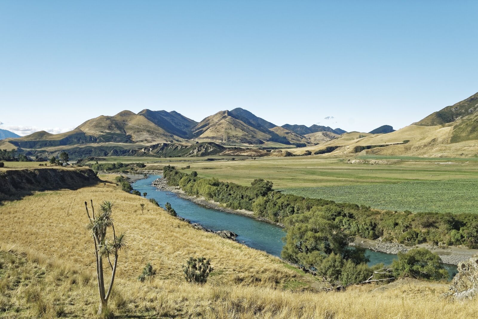 Nikon D500 sample photo. New zealand, waiau river photography