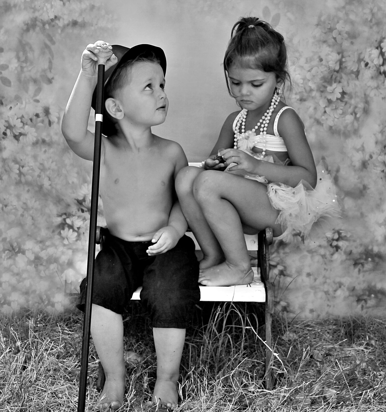 Canon EOS 60D sample photo. Couple, child, brother photography