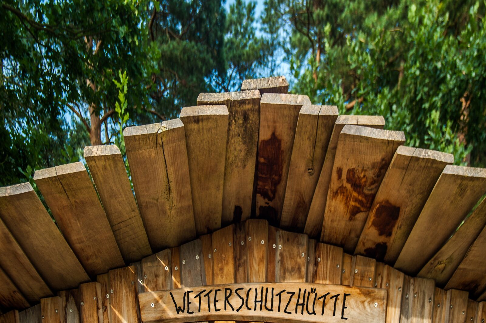 Nikon D700 sample photo. Hut, bohlen, roof photography