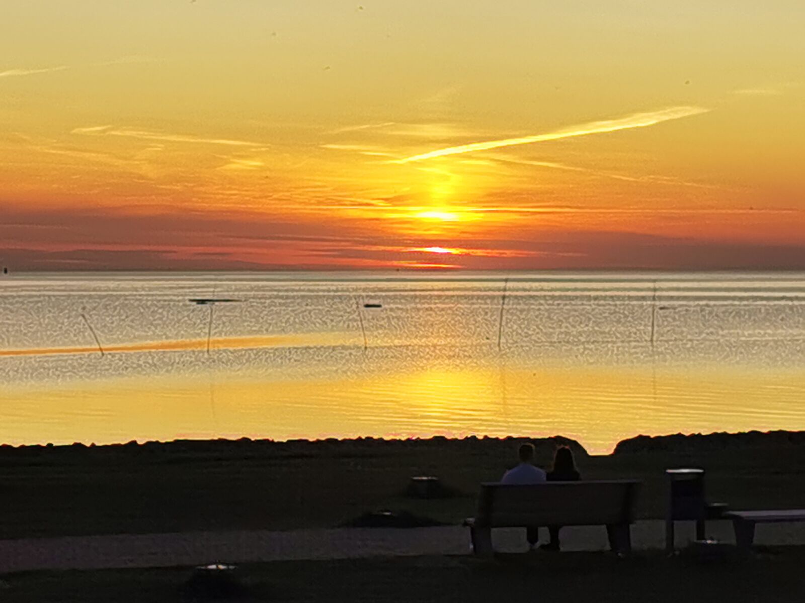 HUAWEI VOG-L29 sample photo. North sea, sea, sun photography