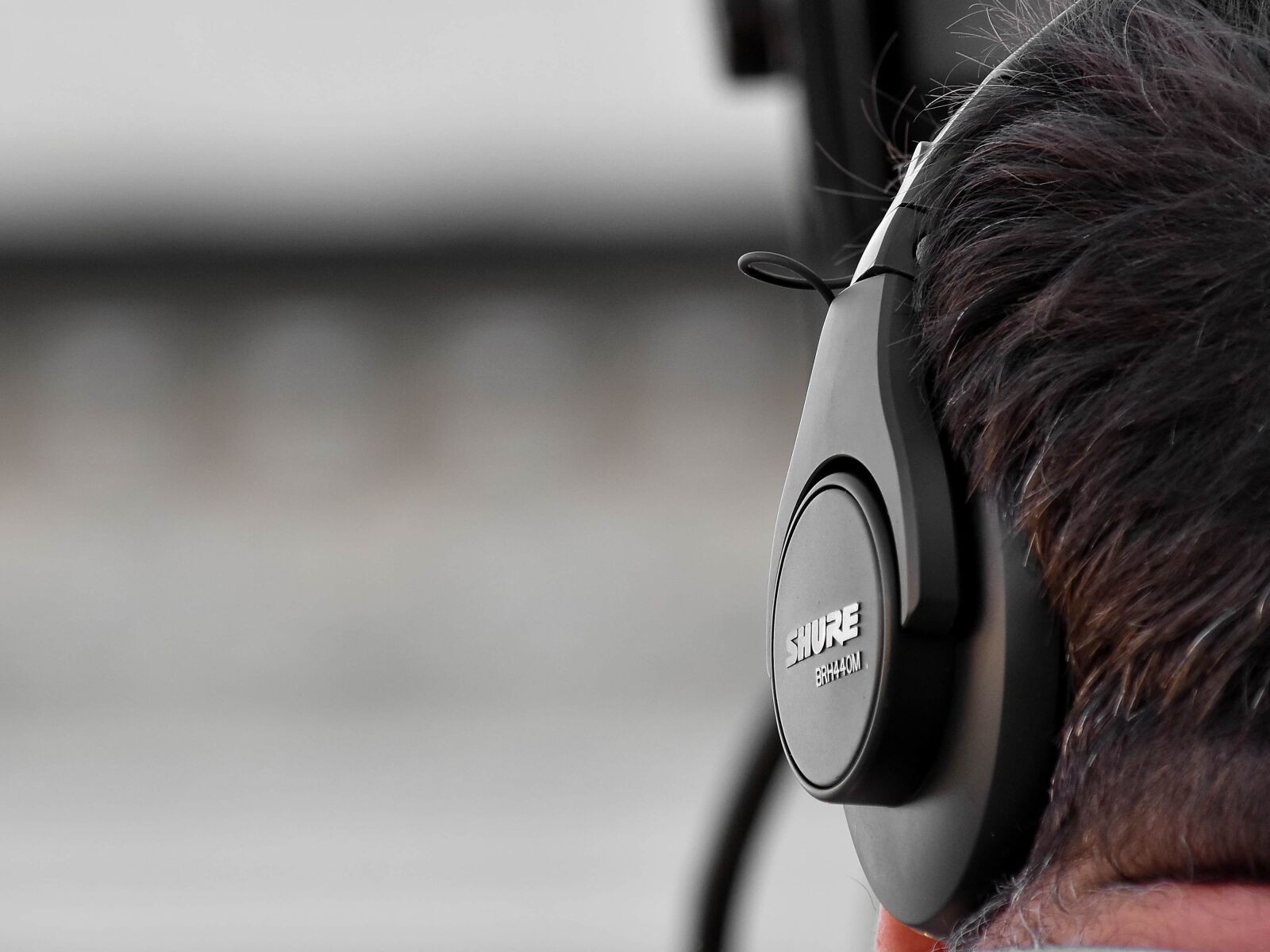 Nikon D5500 sample photo. Audio, entertainment, headphones, headset photography