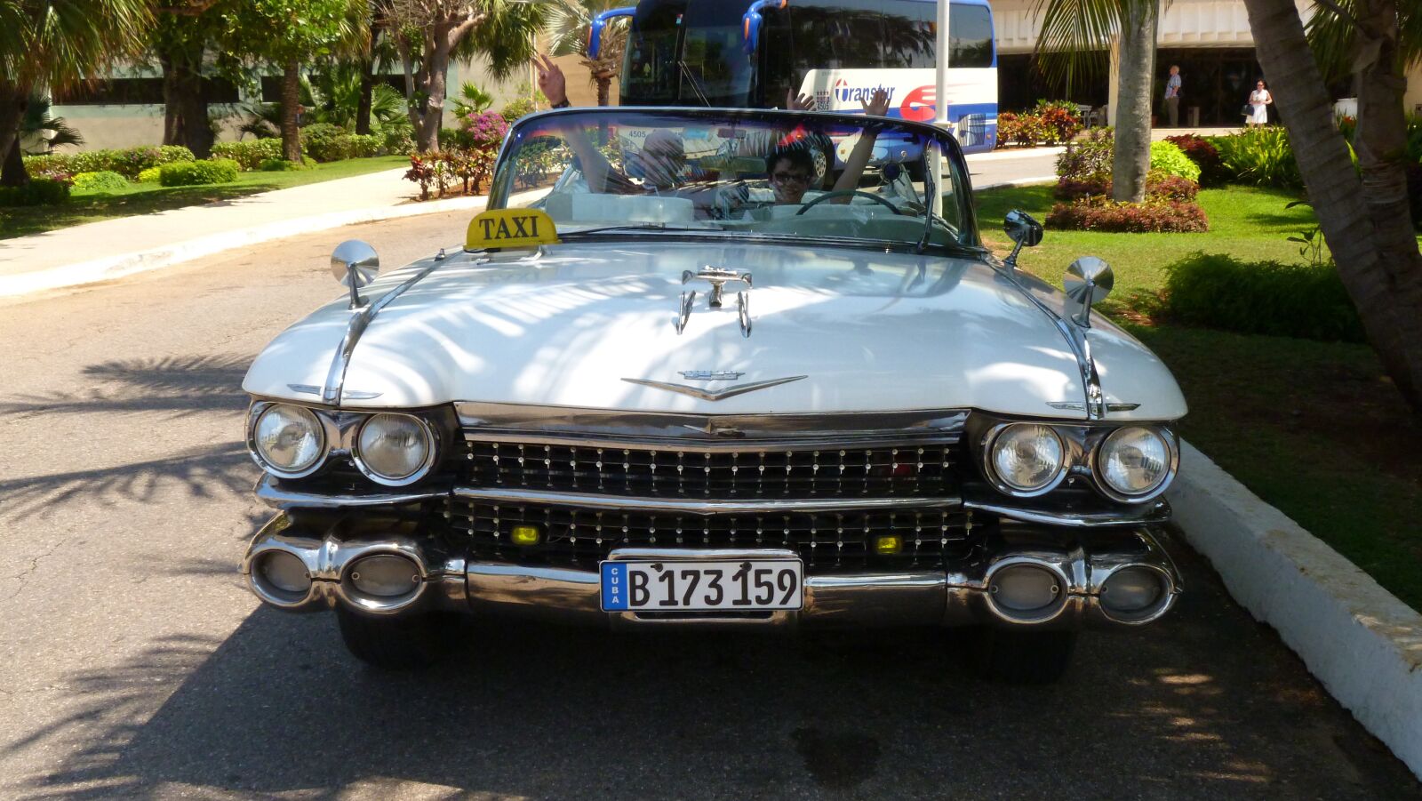 Panasonic Lumix DMC-FZ40 (Lumix DMC-FZ45) sample photo. Auto, cadillac eldorado, cuba photography