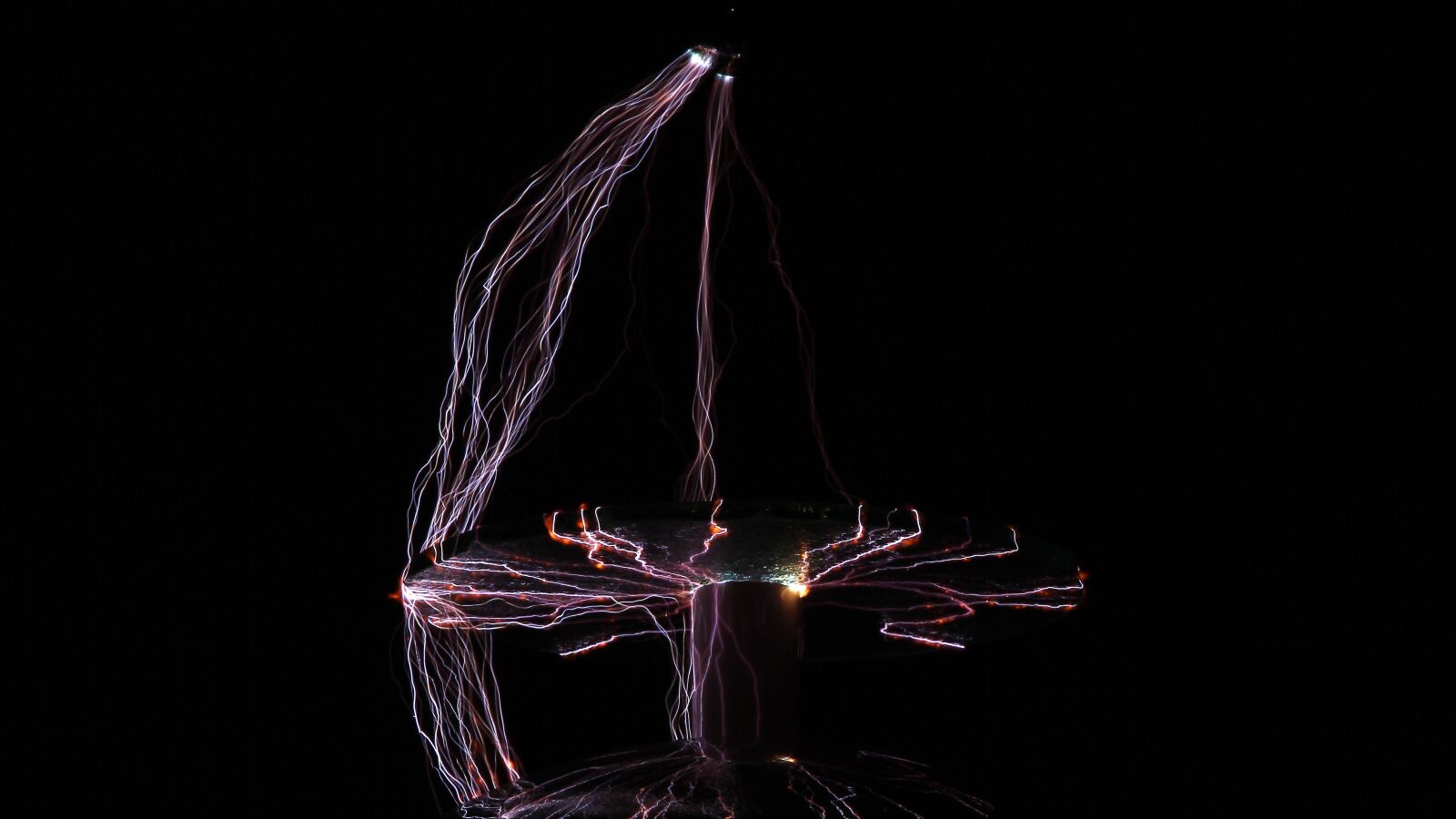 Canon EOS 7D sample photo. High voltage, tesla coil photography