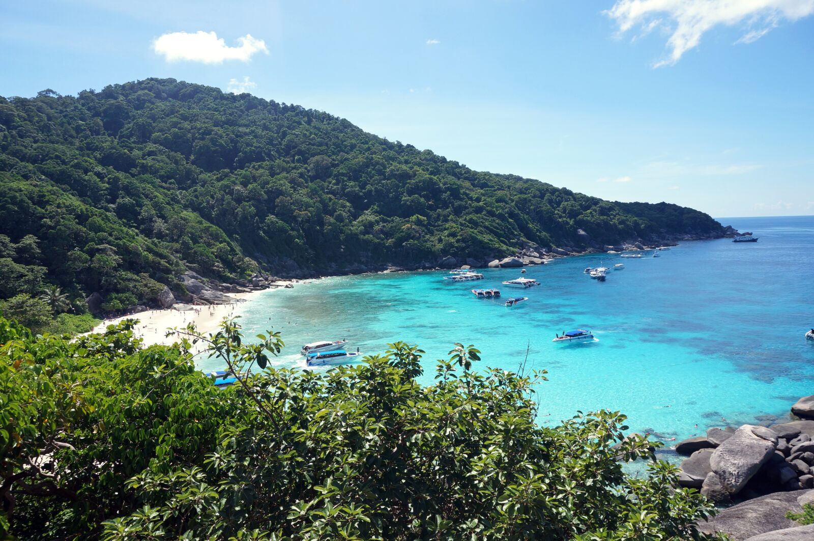 Sony Alpha NEX-5T sample photo. Thailand, similan islands, sea photography
