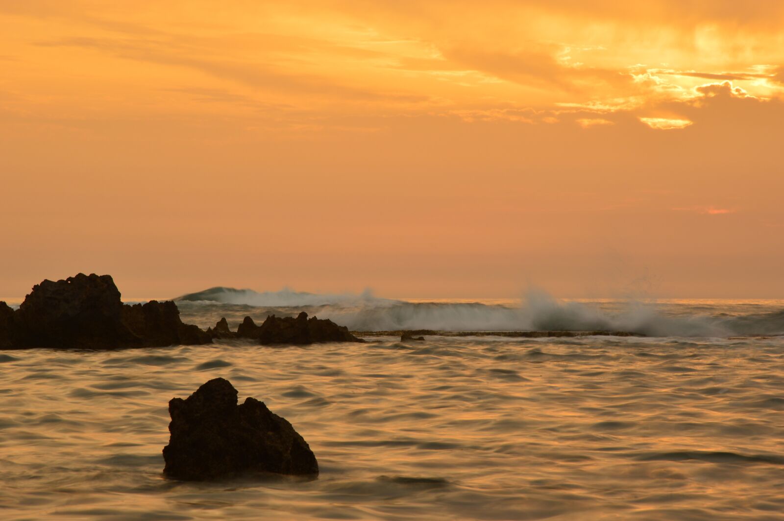 Nikon D3200 sample photo. Sea, wave, sound of photography