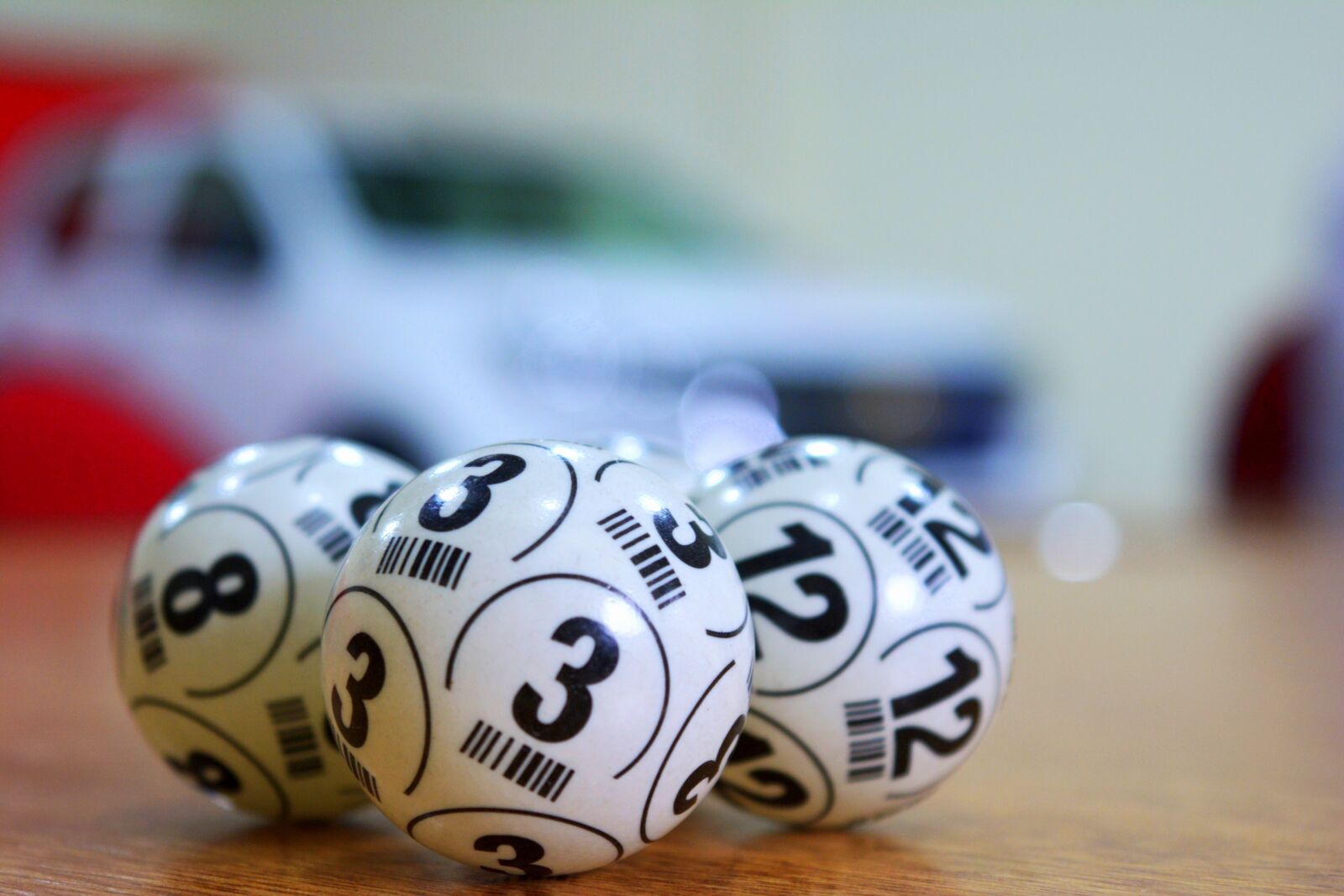 Nikon D5200 sample photo. Lottery, bingo, sweepstakes photography