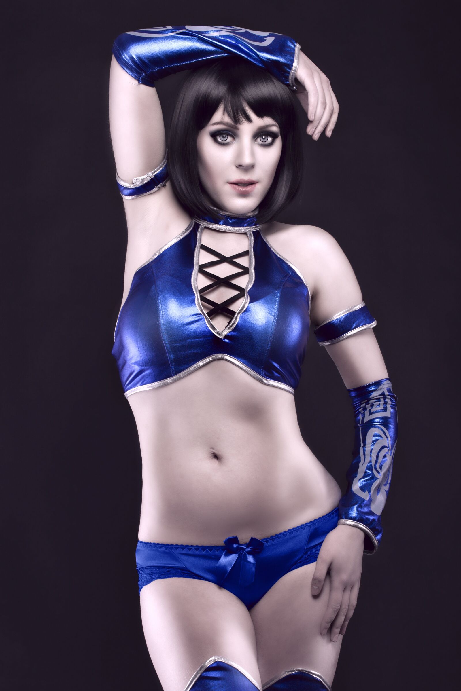 Canon EF 70-200mm F4L USM sample photo. Cosplay, attractive, fashion photography