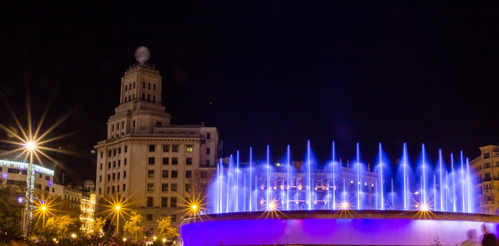 Canon EOS 60D sample photo. Plaza espa a, barcelona photography