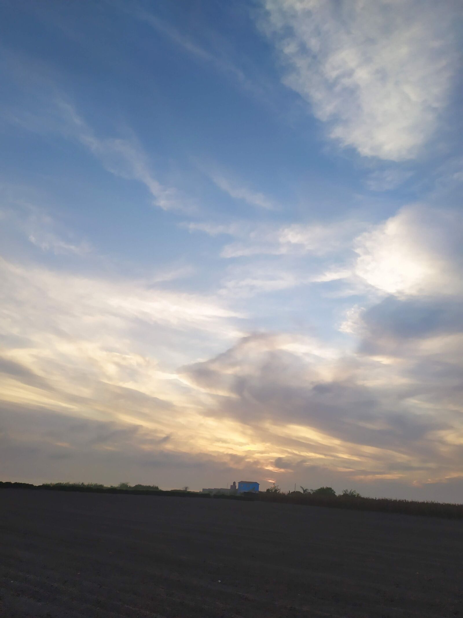 Xiaomi Redmi Note 7 sample photo. Sky, sunset, landscape photography