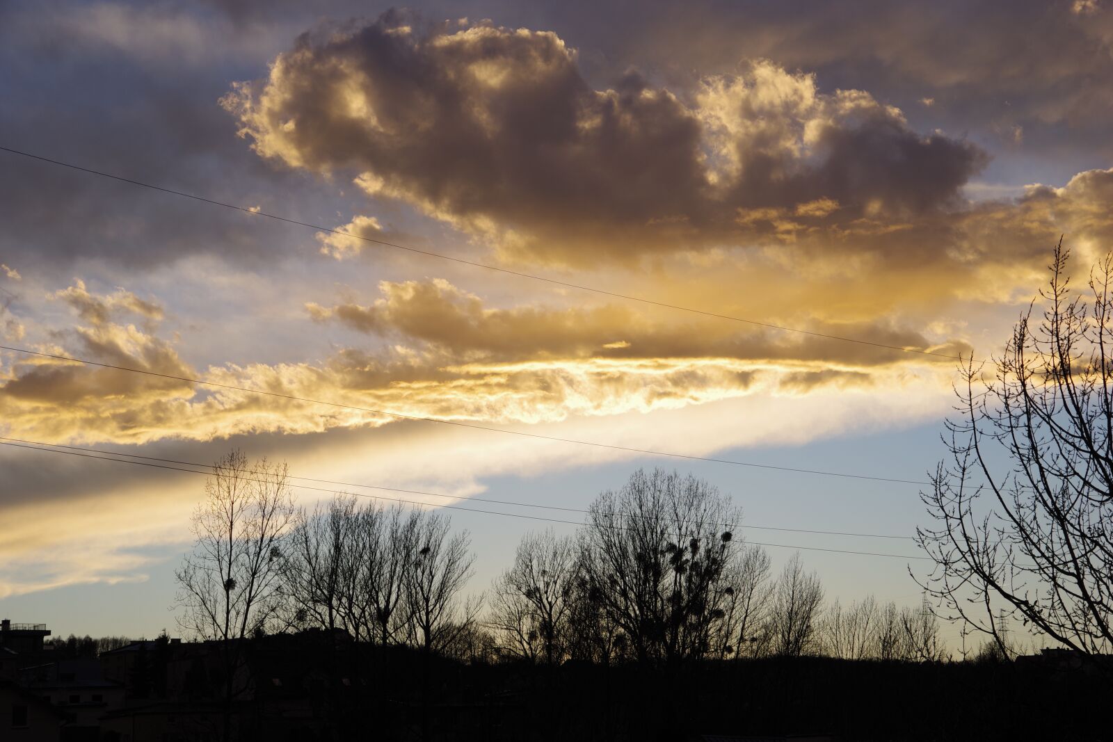 Pentax K-70 sample photo. Clouds, sky, sunlight photography
