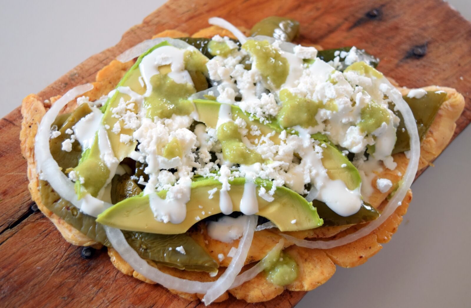 Nikon D3300 sample photo. Huarache, about, food mexican photography