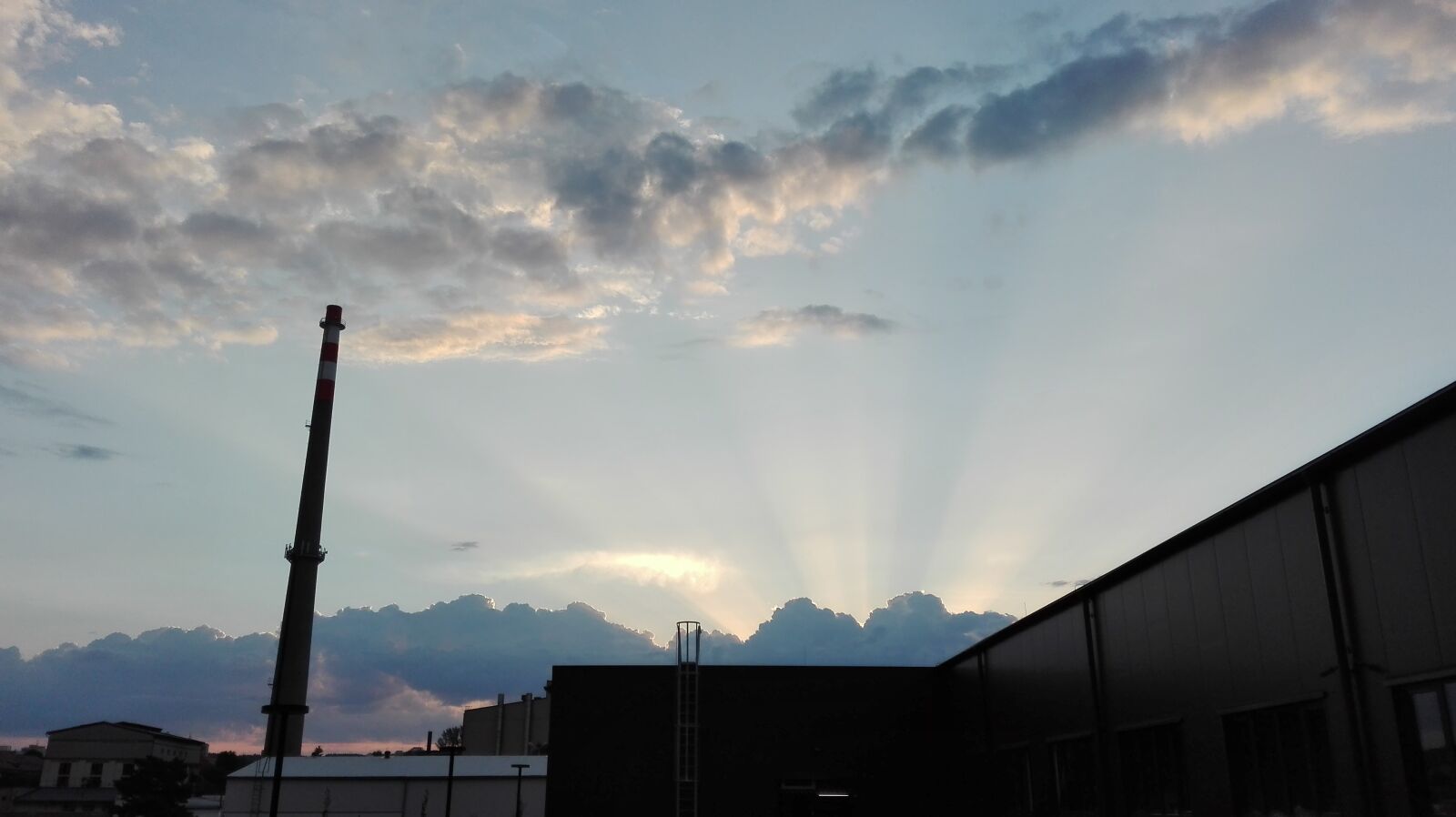 HUAWEI P8 Lite sample photo. Heaven, sky, sun photography