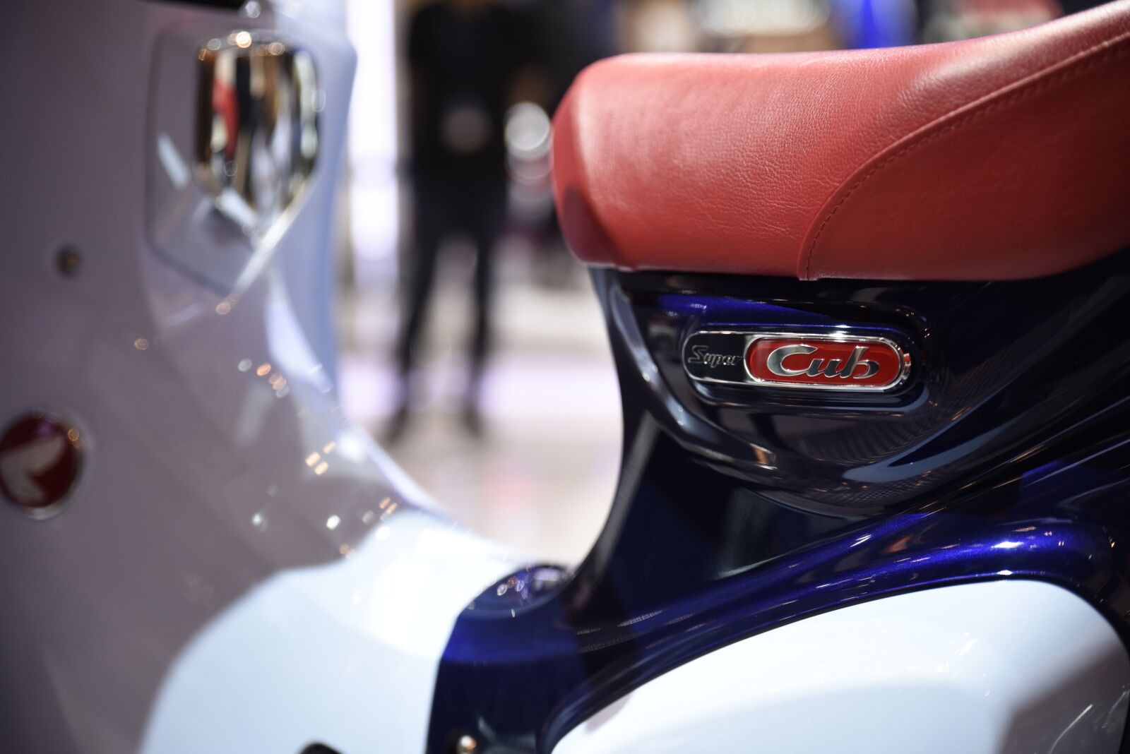 Nikon D750 sample photo. Honda, honda cub, scooter photography
