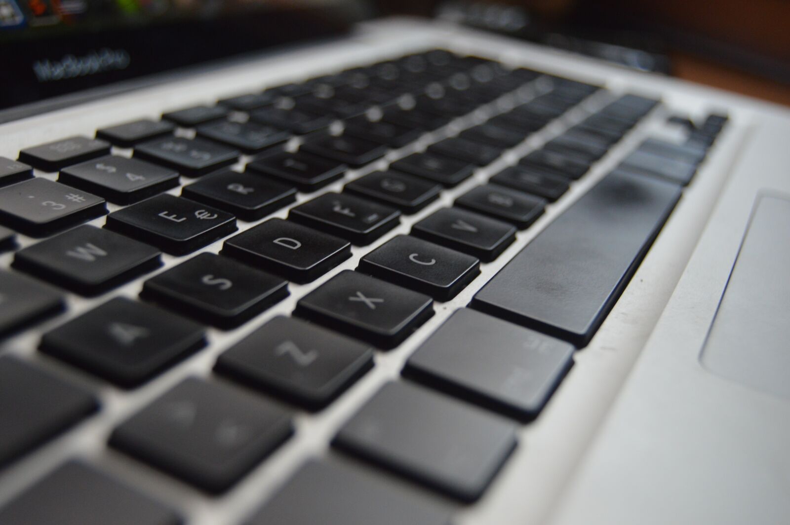 Nikon D3200 sample photo. Macbook, pro, macbook, computer photography