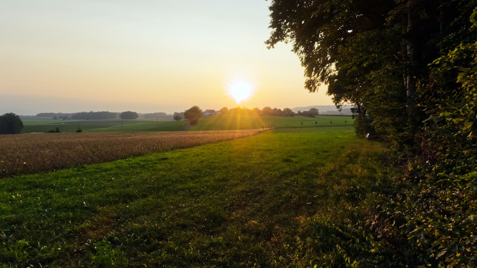 Canon PowerShot G5 X sample photo. Sunset, sun, landscape photography