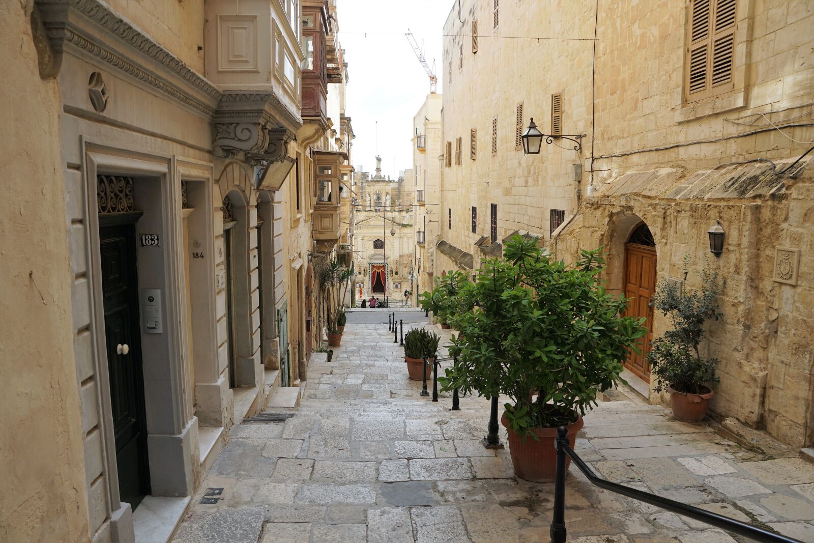 Sony ILCA-77M2 + Sony DT 16-50mm F2.8 SSM sample photo. Valetta, malta, road photography