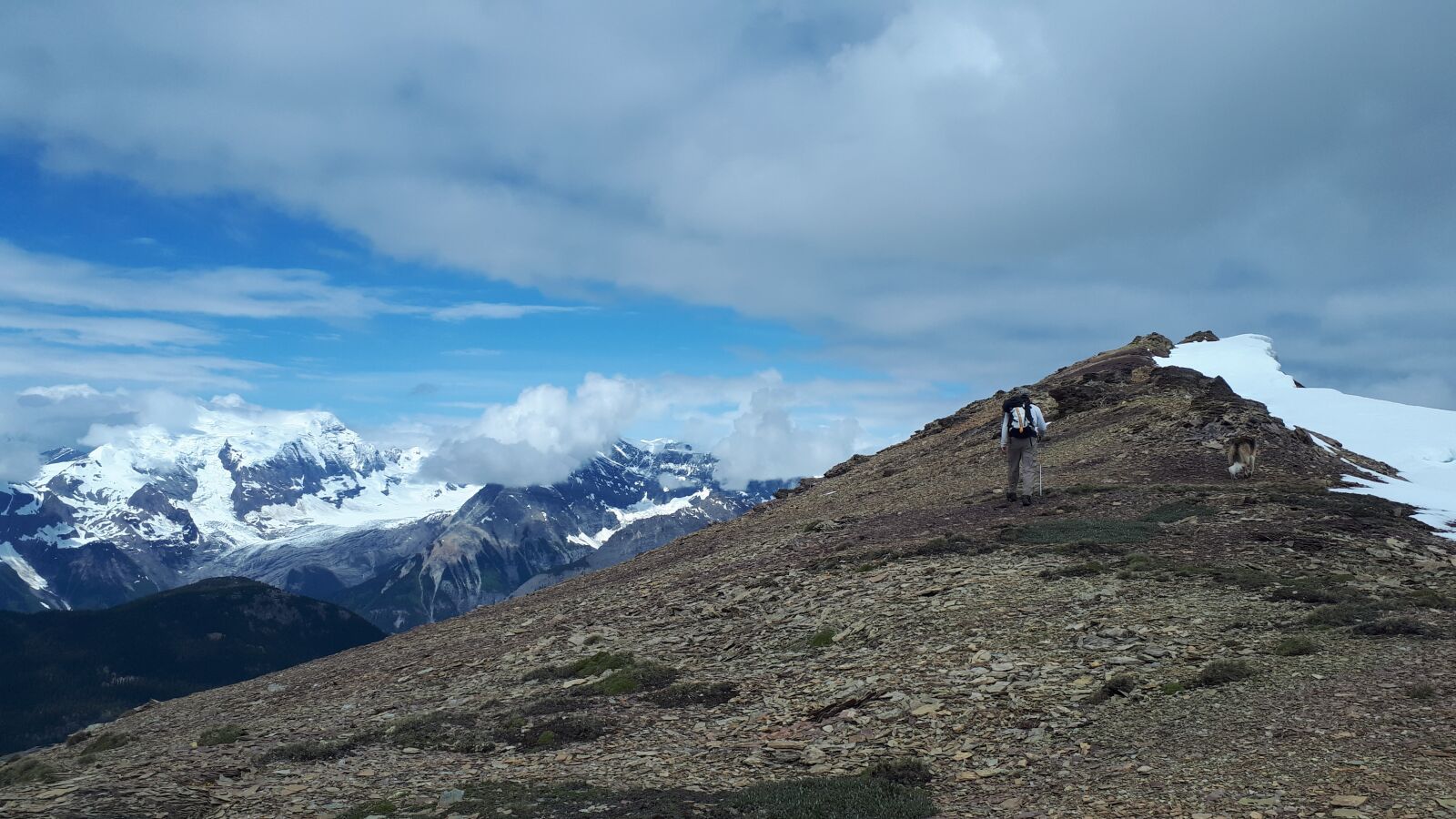 Samsung Galaxy A5(2017) sample photo. Hiking, glacier, mountain photography