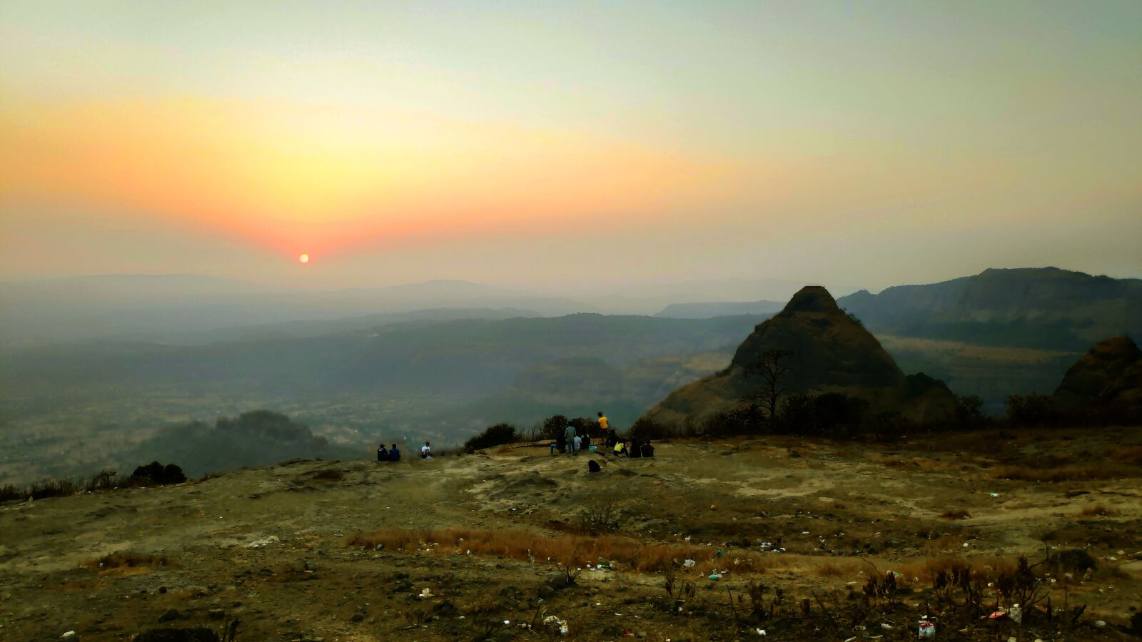 Xiaomi POCO F1 sample photo. Sunset, pune, india photography