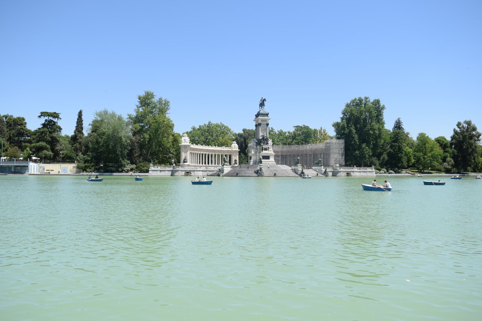 Nikon D5300 sample photo. Madrid, spain, parque del photography