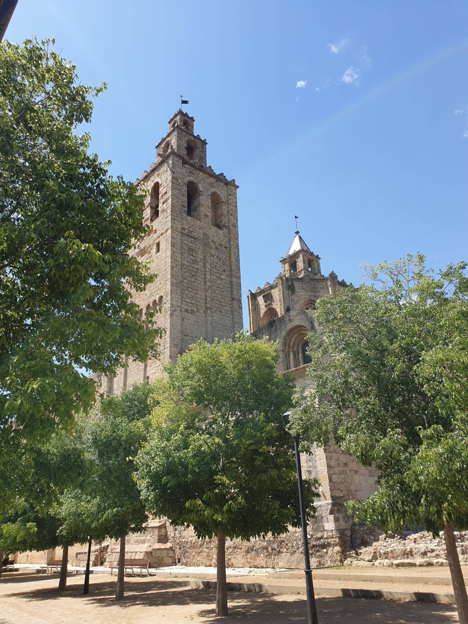 Samsung Galaxy S9+ sample photo. Monastery sant cugat del photography