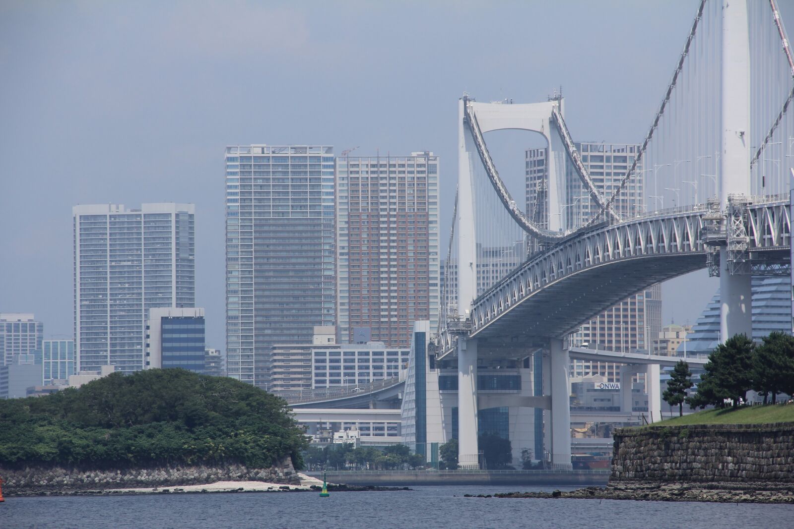 Canon EOS 60D sample photo. Japan, tokyo, rainbow bridge photography