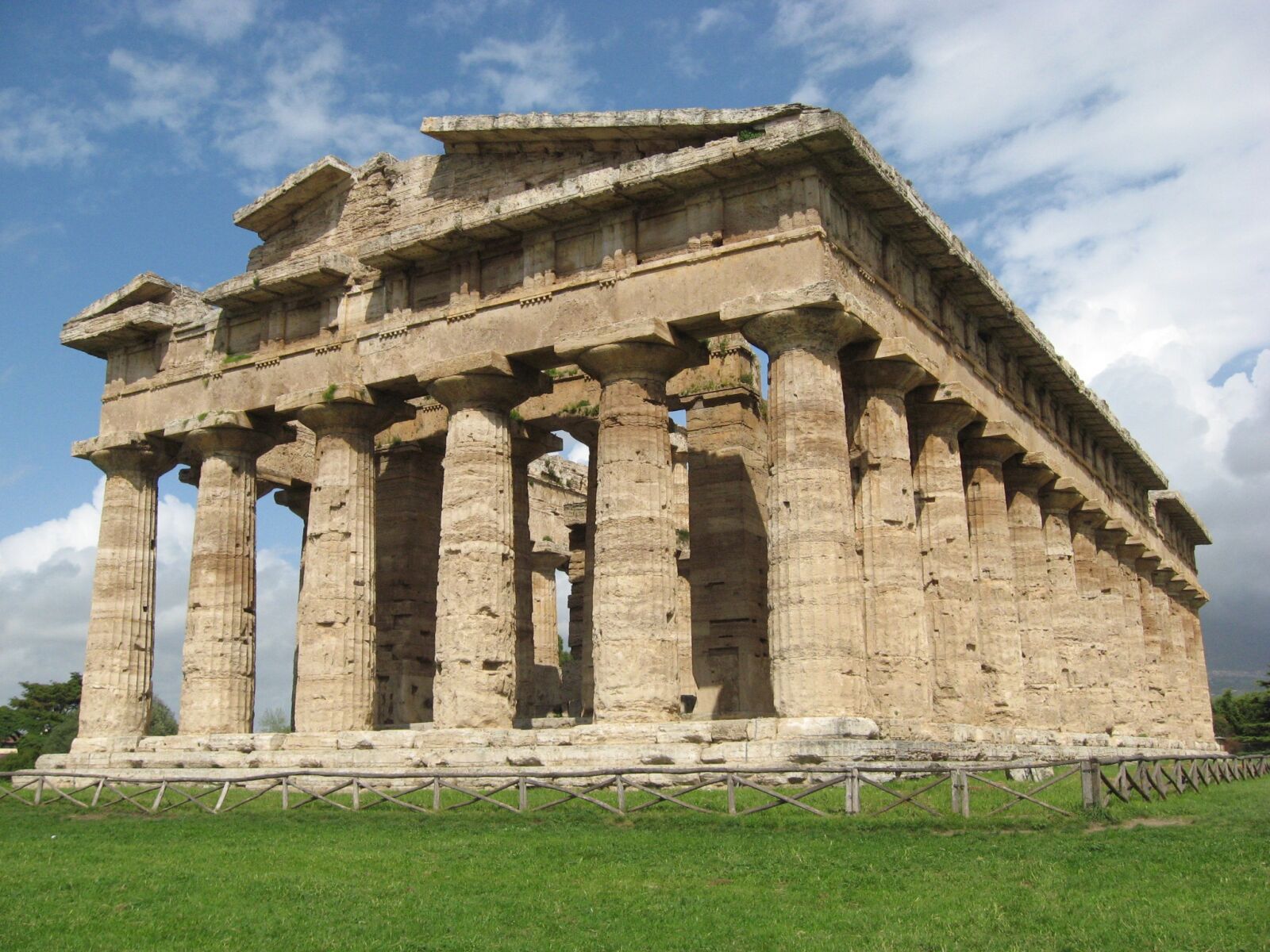 Canon POWERSHOT A550 sample photo. Italy, paestum, ancient history photography
