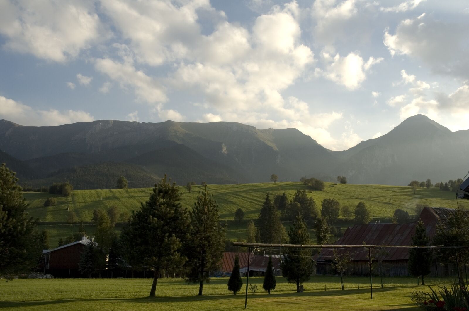 Nikon D70s sample photo. Slovakia, zdiar, village photography