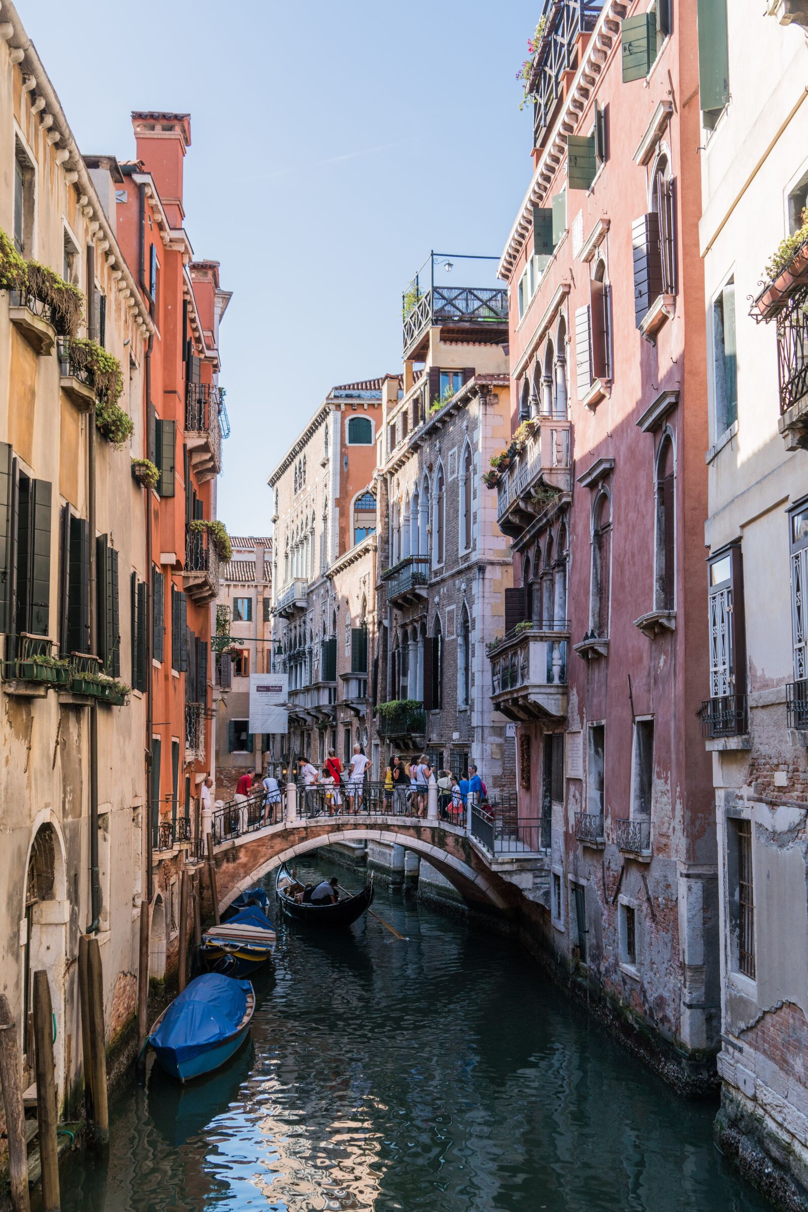 Sony a7R II + Sony FE 24-240mm F3.5-6.3 OSS sample photo. Venice, italy, canal photography