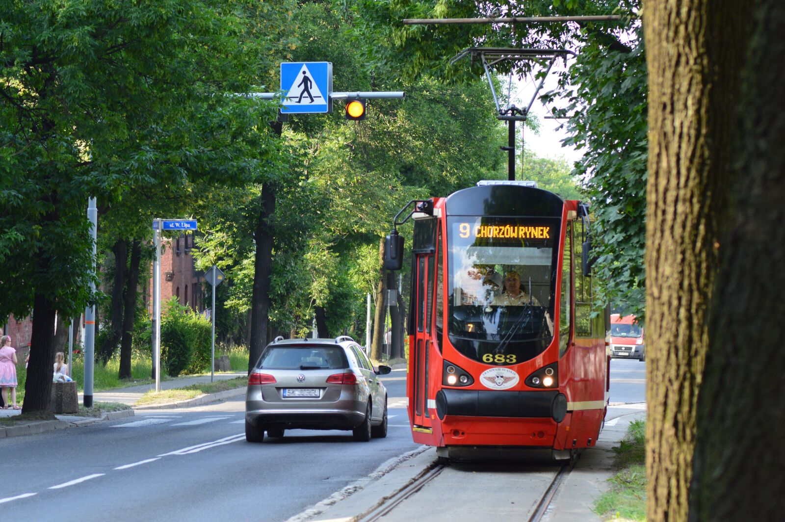 Nikon D3200 sample photo. Tram, silesia, godula photography