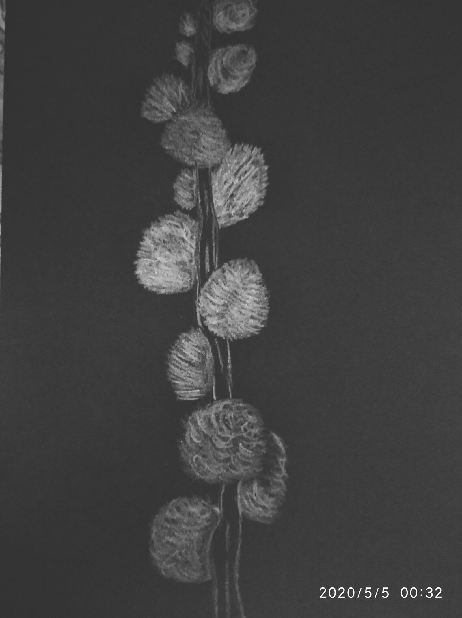 Xiaomi Redmi 8 sample photo. Blanco, negro, lapiz photography