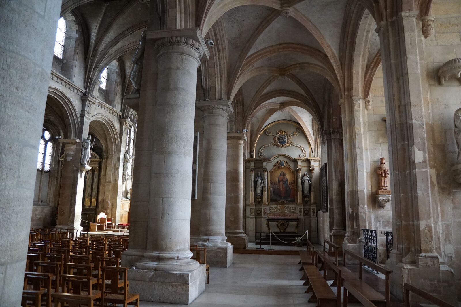 Sony ILCA-77M2 sample photo. Church, catholic, france photography
