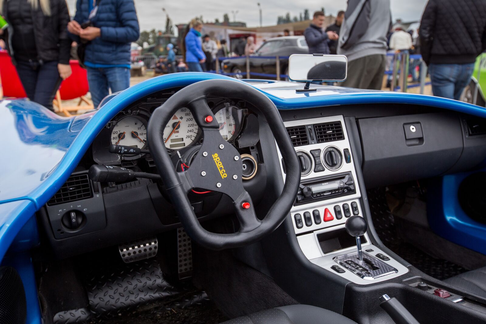 Canon EF 16-35mm F2.8L II USM sample photo. Sports car, sport steering photography
