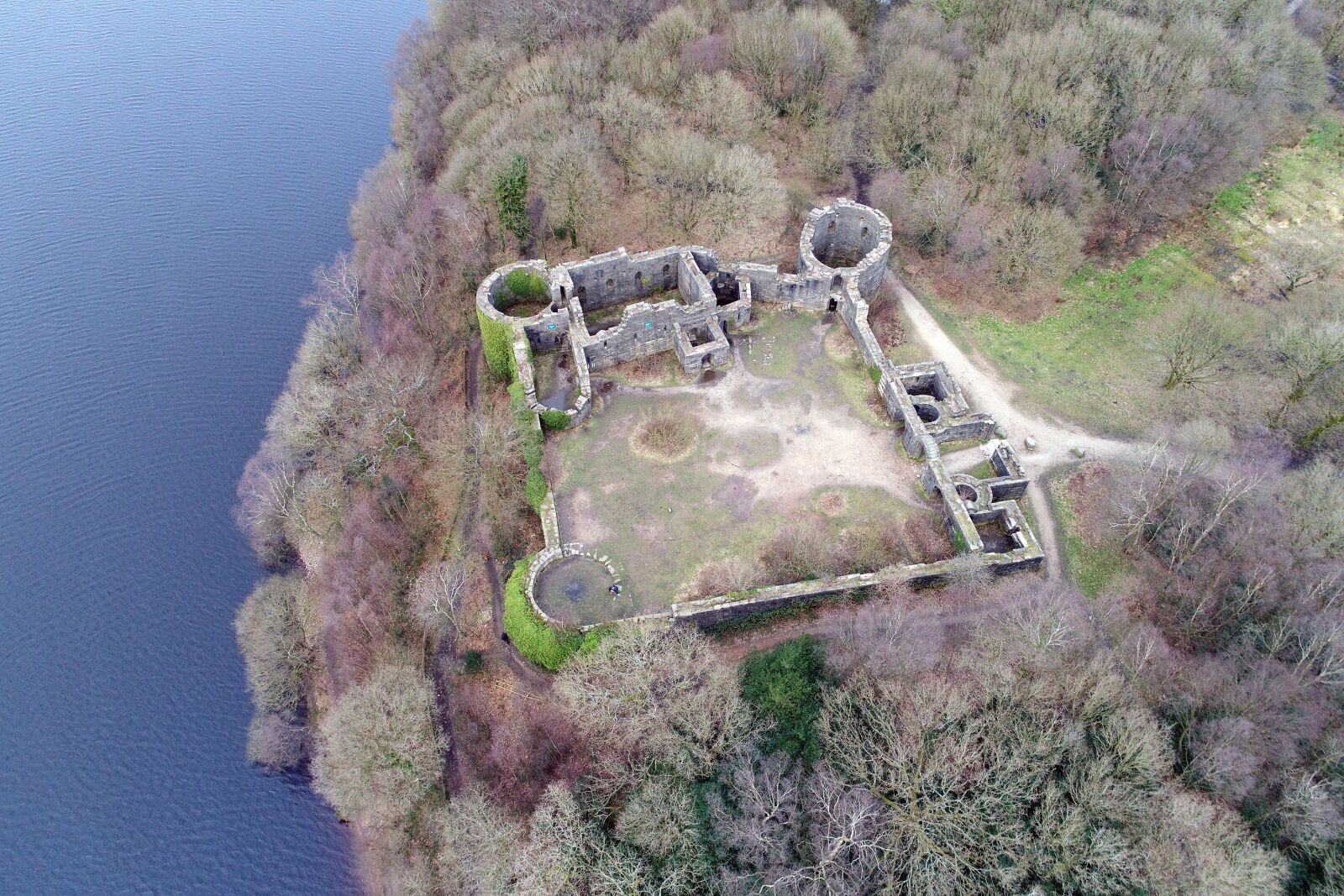 DJI FC6310 sample photo. Birds eye view, nature photography