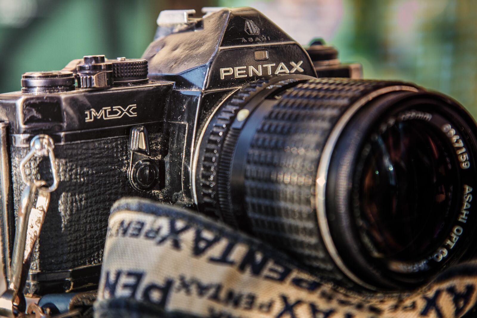 Canon EOS 6D + Canon EF 24-105mm F4L IS USM sample photo. Pentax, reflection, vintage photography