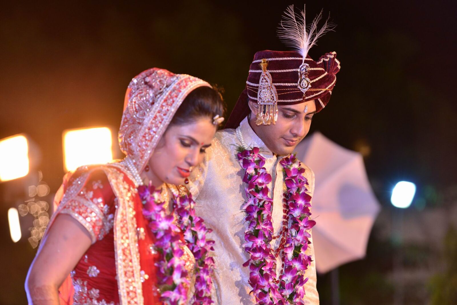 Nikon D800 sample photo. Bride, and, groom, indian photography