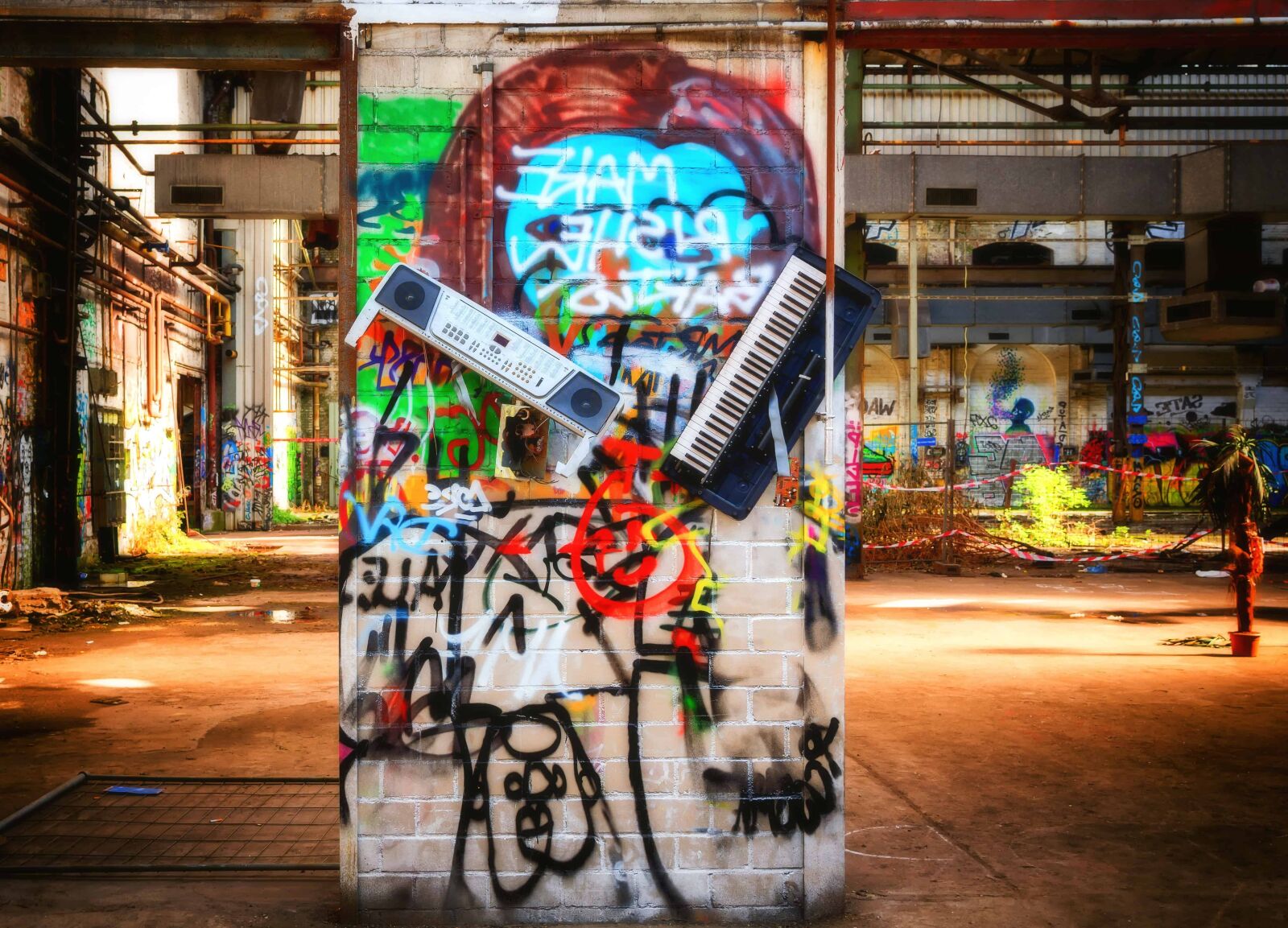 Nikon D3300 sample photo. City, street, urban, graffiti photography