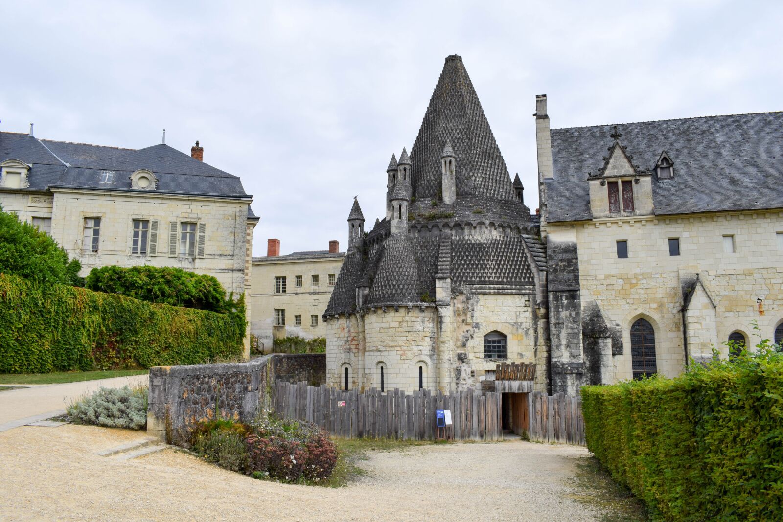 Nikon D3300 sample photo. Abbey, fontevraud, richard the photography
