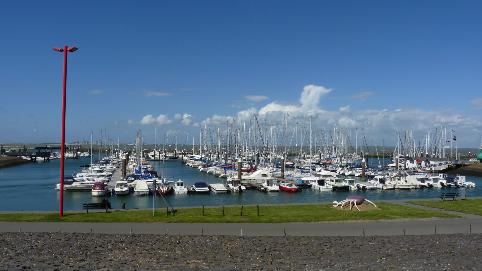Panasonic Lumix DMC-FZ35 (Lumix DMC-FZ38) sample photo. Port, marina, boats photography
